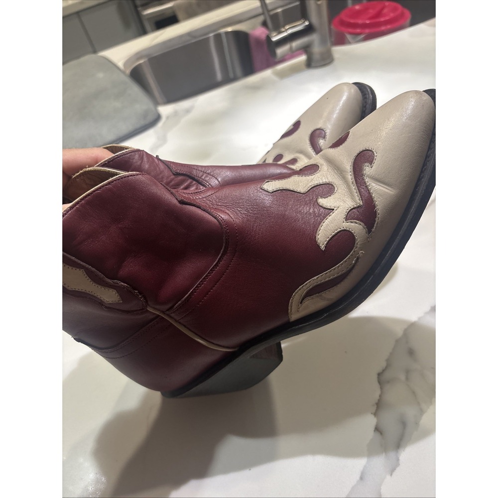 lucchese Women's Short Western Bootie Size 7.5